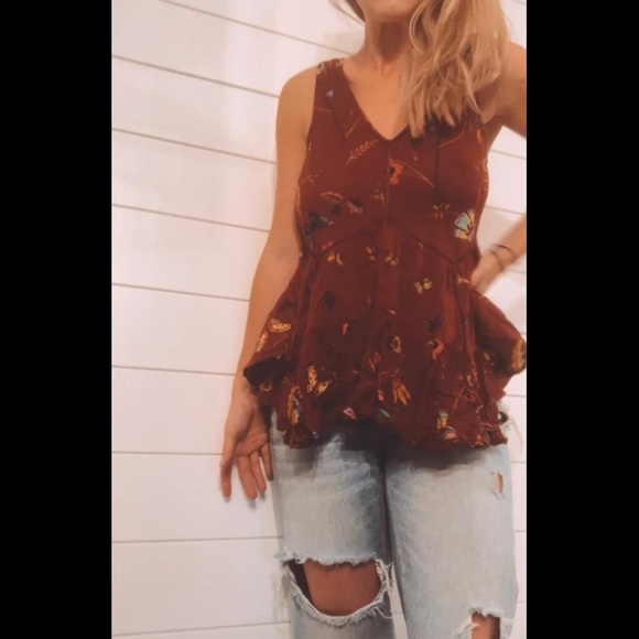 Flowy peasant tank - Picture 4 of 4